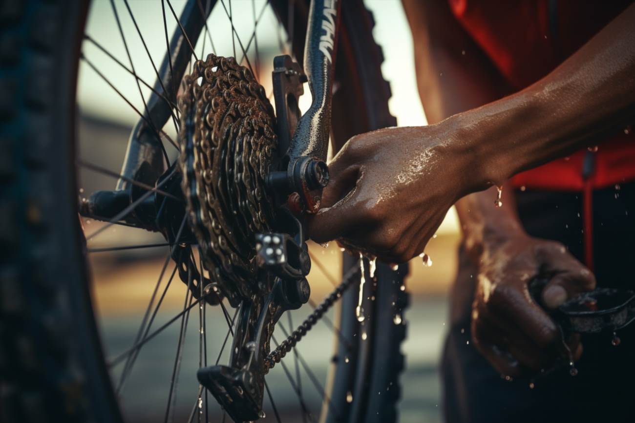 Comment graisser chaîne vélo