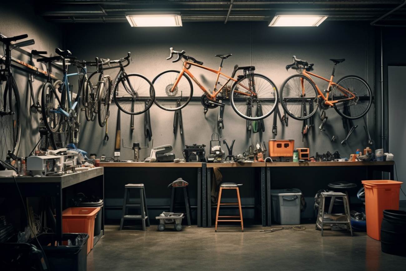 Comment ranger des vélos dans un garage