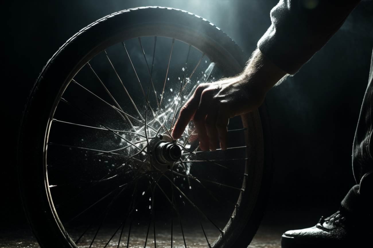 Comment serrer une roue de vélo
