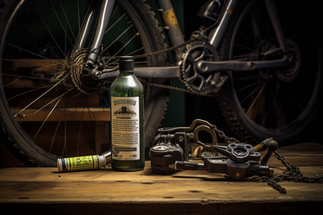 Quelle huile pour chaîne vélo